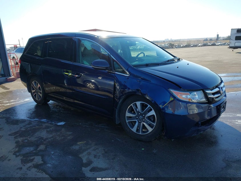 2015 Honda Odyssey Touring/Touring Elite