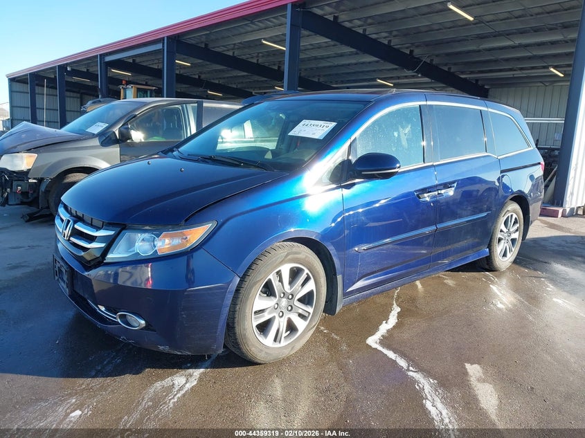 2015 Honda Odyssey Touring/Touring Elite