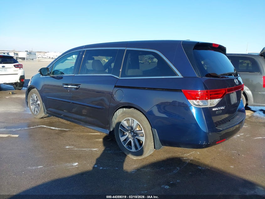 2015 Honda Odyssey Touring/Touring Elite