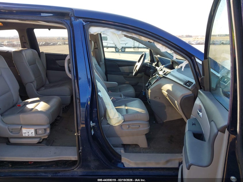 2015 Honda Odyssey Touring/Touring Elite