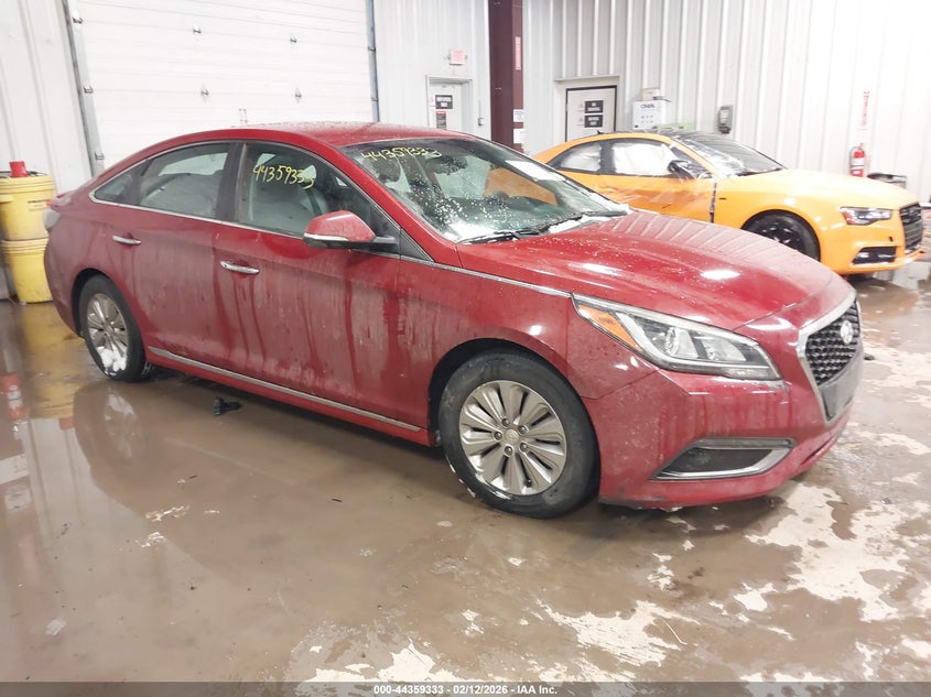 2016 Hyundai Sonata Hybrid Se