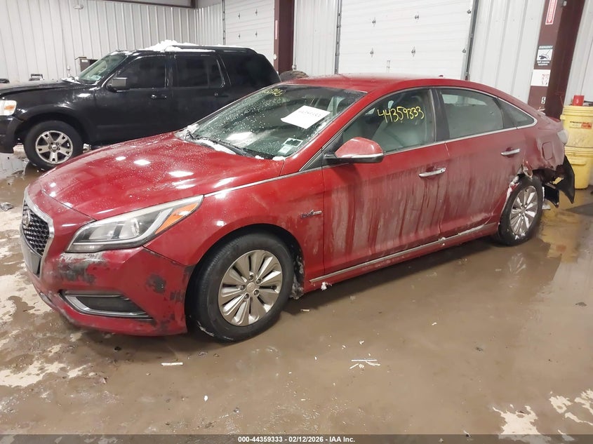 2016 Hyundai Sonata Hybrid Se