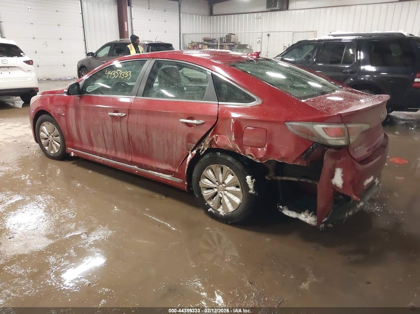 2016 Hyundai Sonata Hybrid Se