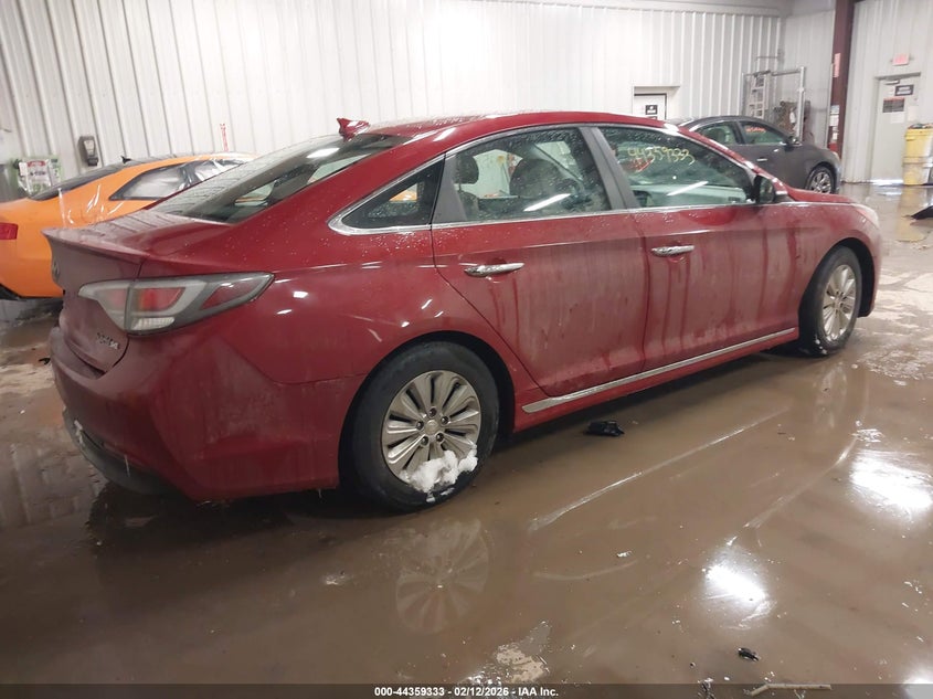 2016 Hyundai Sonata Hybrid Se