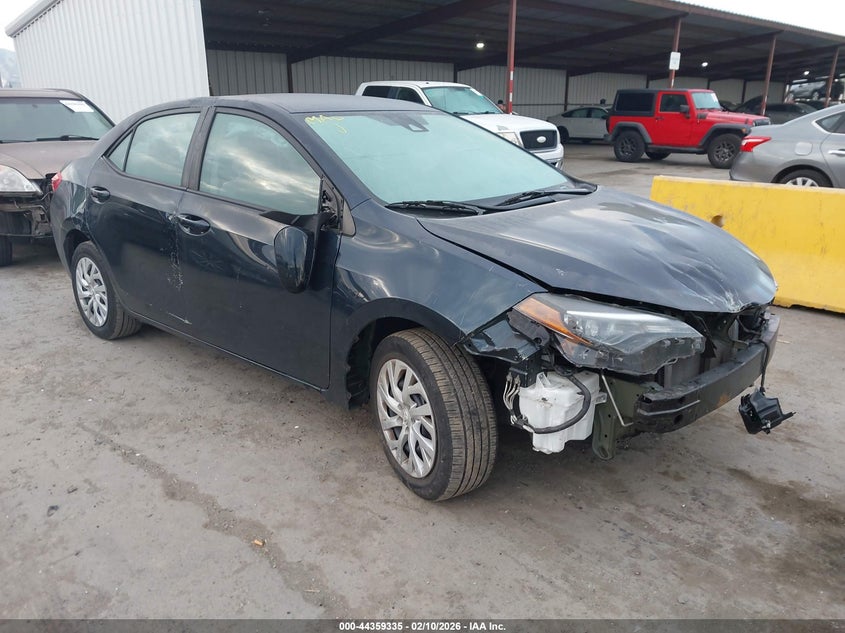 2019 Toyota Corolla Le