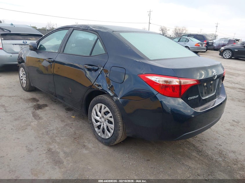 2019 Toyota Corolla Le
