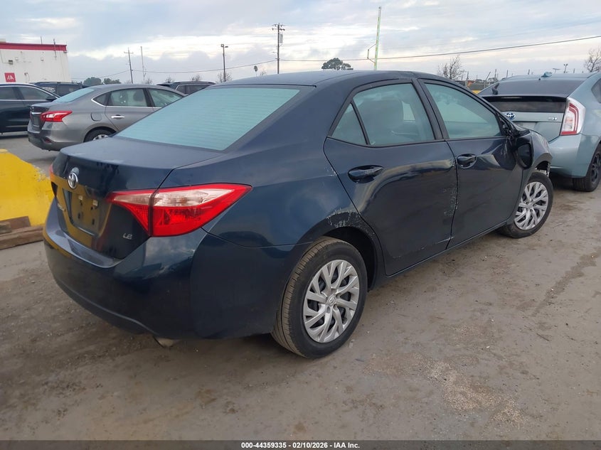 2019 Toyota Corolla Le