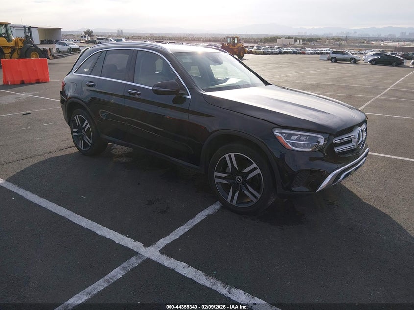 2021 Mercedes-Benz Glc 300 Suv