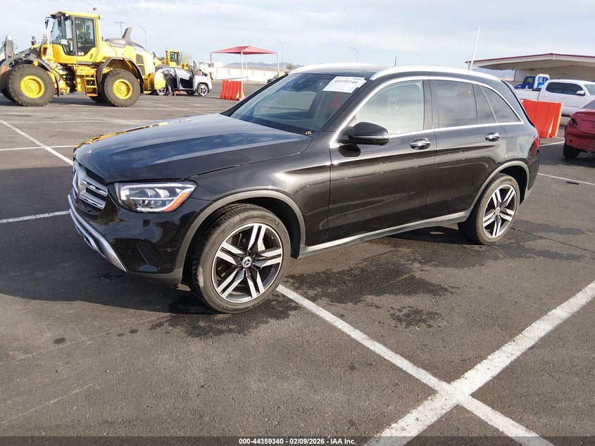 2021 Mercedes-Benz Glc 300 Suv