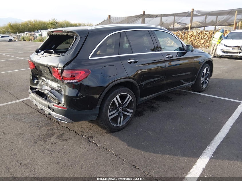 2021 Mercedes-Benz Glc 300 Suv