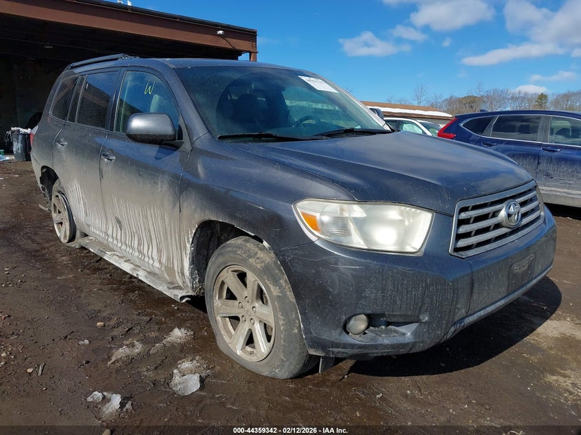 2010 Toyota Highlander Se V6