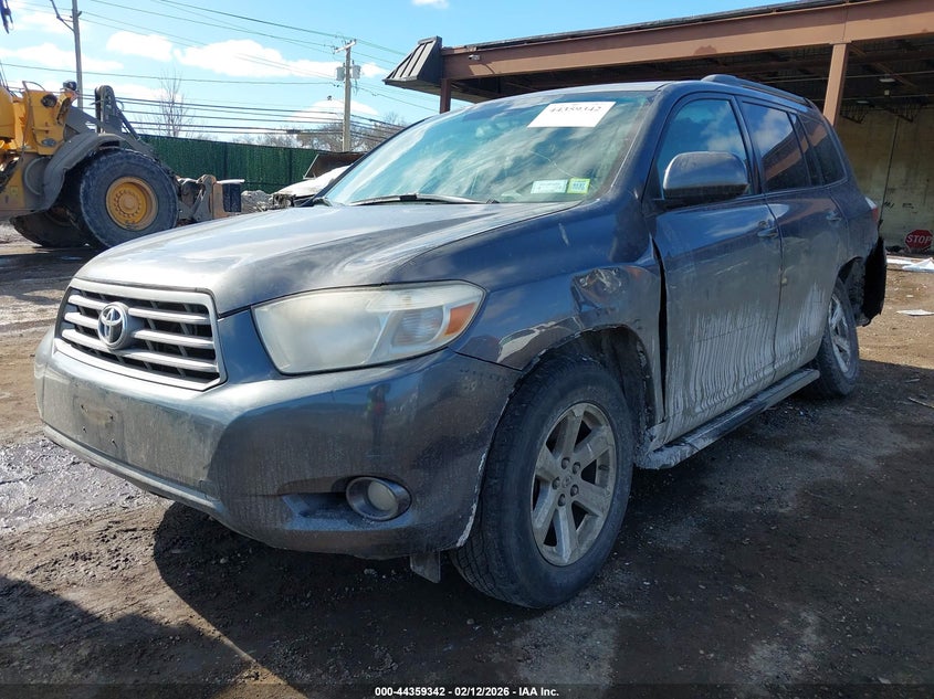 2010 Toyota Highlander Se V6