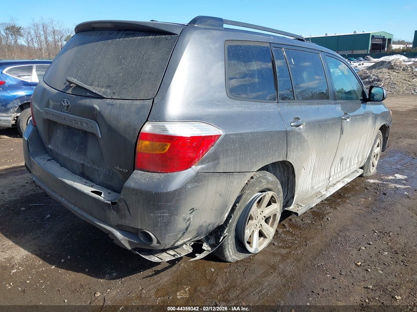 2010 Toyota Highlander Se V6