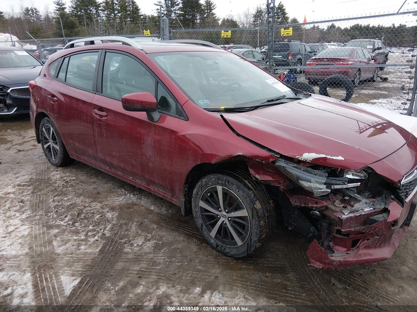 2019 Subaru Impreza 2.0I Premium