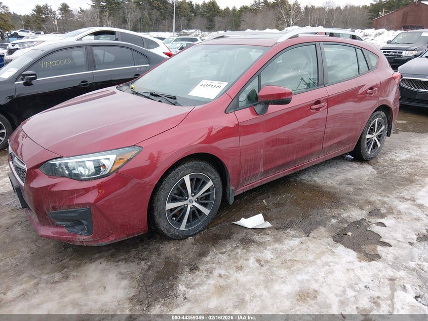 2019 Subaru Impreza 2.0I Premium