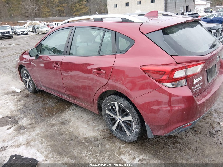 2019 Subaru Impreza 2.0I Premium