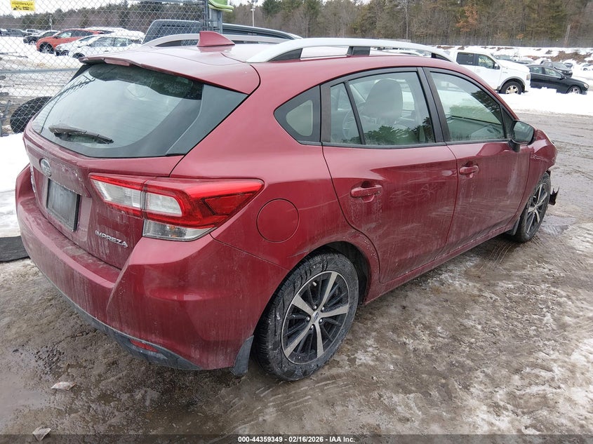 2019 Subaru Impreza 2.0I Premium