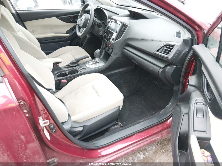 2019 Subaru Impreza 2.0I Premium