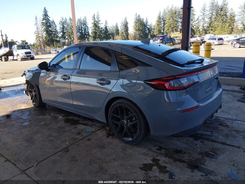 2024 Honda Civic Sport