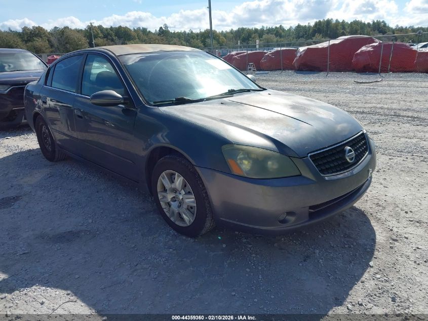 2006 Nissan Altima 2.5 S