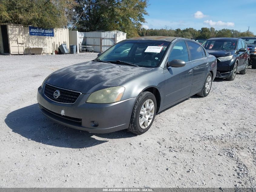 2006 Nissan Altima 2.5 S
