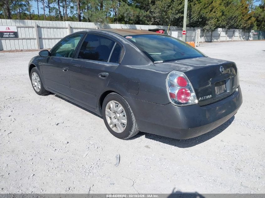 2006 Nissan Altima 2.5 S