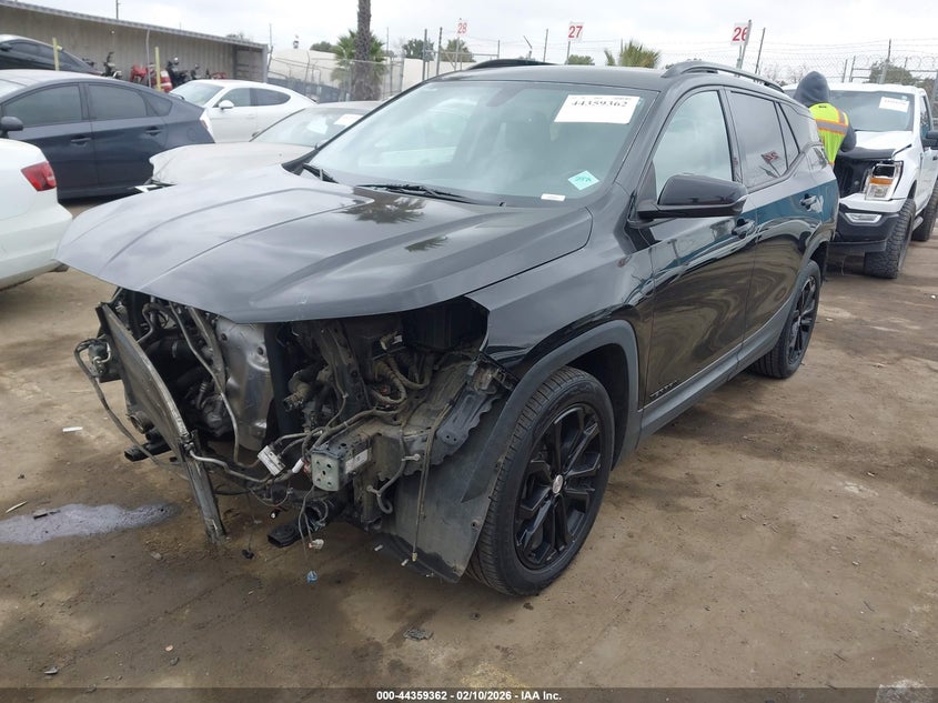 2019 GMC Terrain Slt