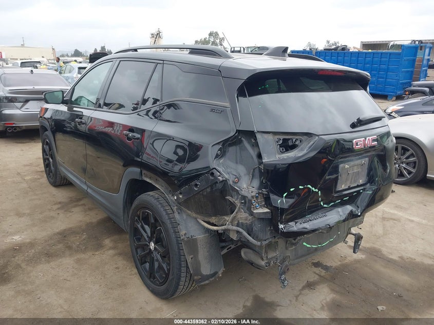 2019 GMC Terrain Slt