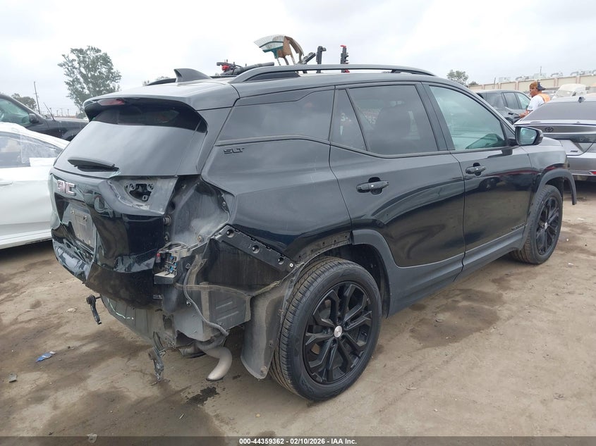 2019 GMC Terrain Slt