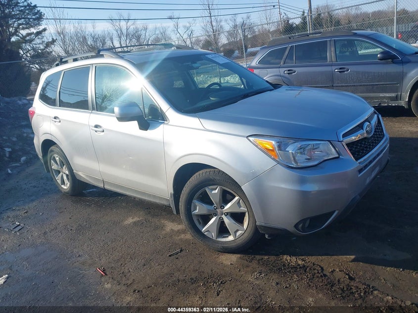 2015 Subaru Forester 2.5I Limited