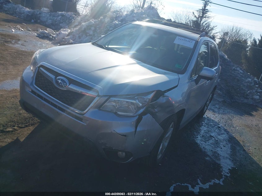 2015 Subaru Forester 2.5I Limited