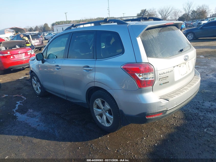 2015 Subaru Forester 2.5I Limited