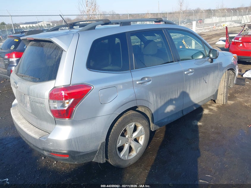 2015 Subaru Forester 2.5I Limited