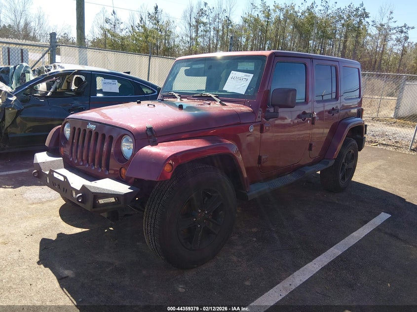 2011 Jeep Wrangler Unlimited Sahara