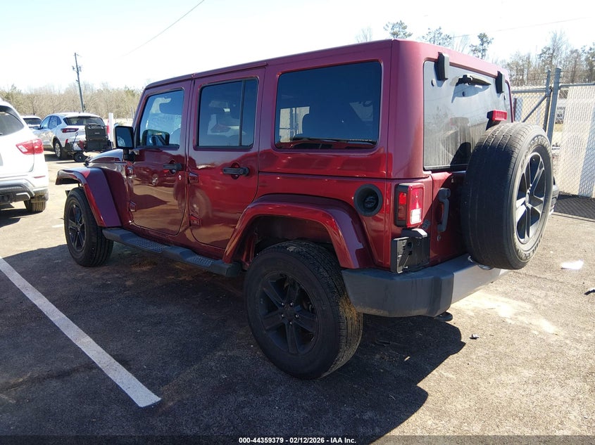 2011 Jeep Wrangler Unlimited Sahara