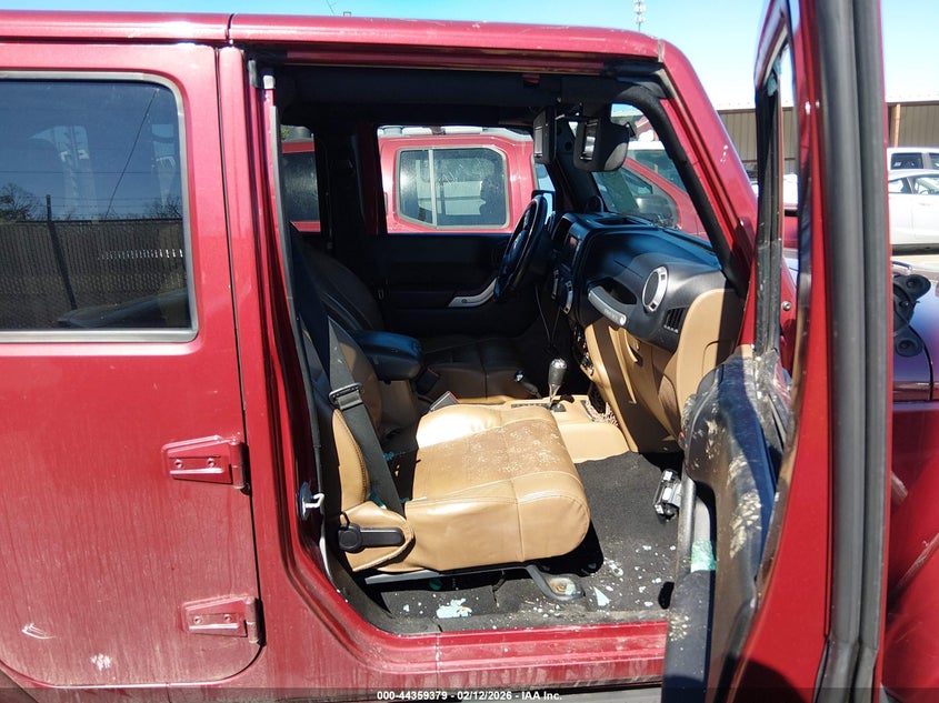 2011 Jeep Wrangler Unlimited Sahara