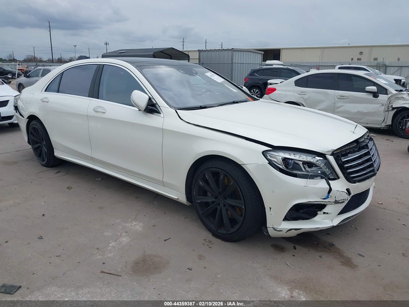 2015 Mercedes-Benz S 550