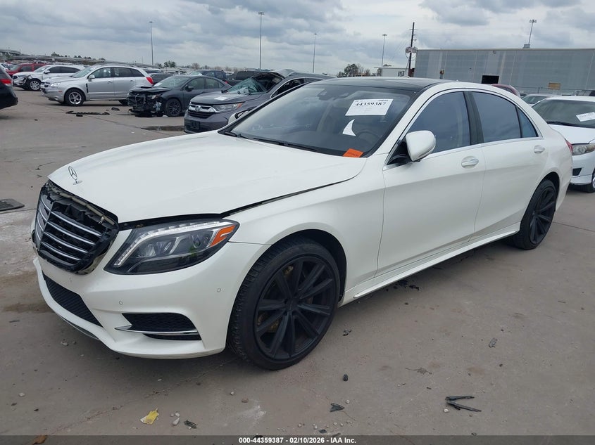 2015 Mercedes-Benz S 550
