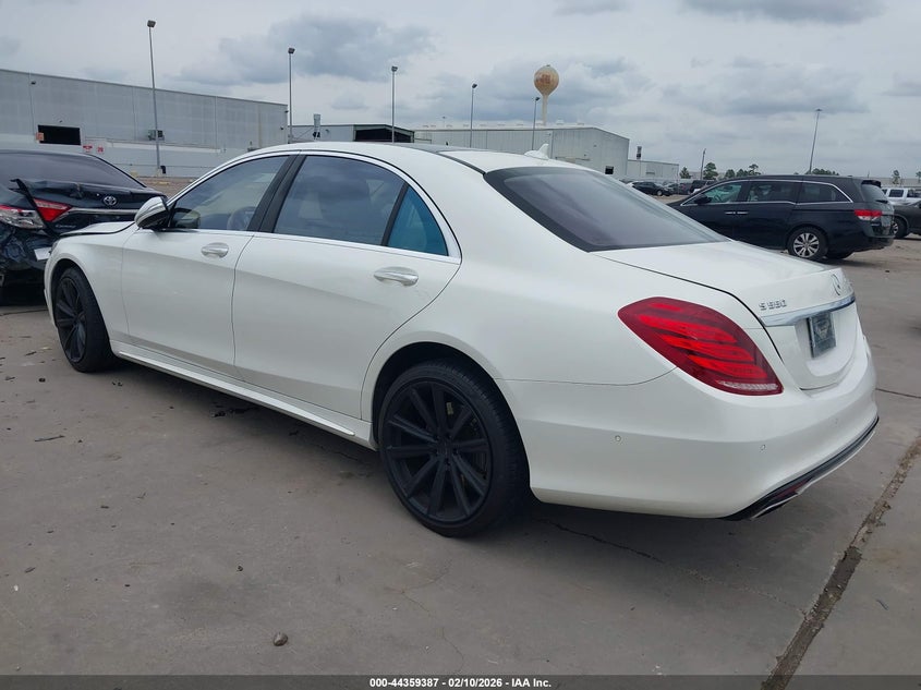 2015 Mercedes-Benz S 550