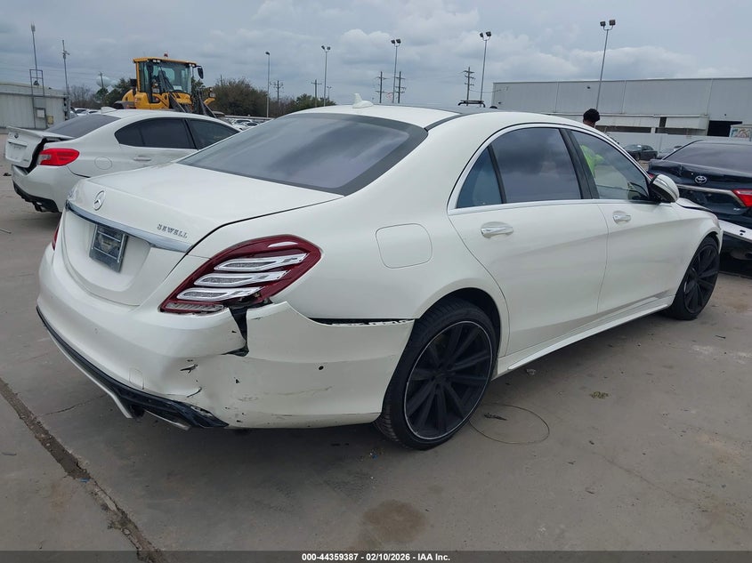 2015 Mercedes-Benz S 550