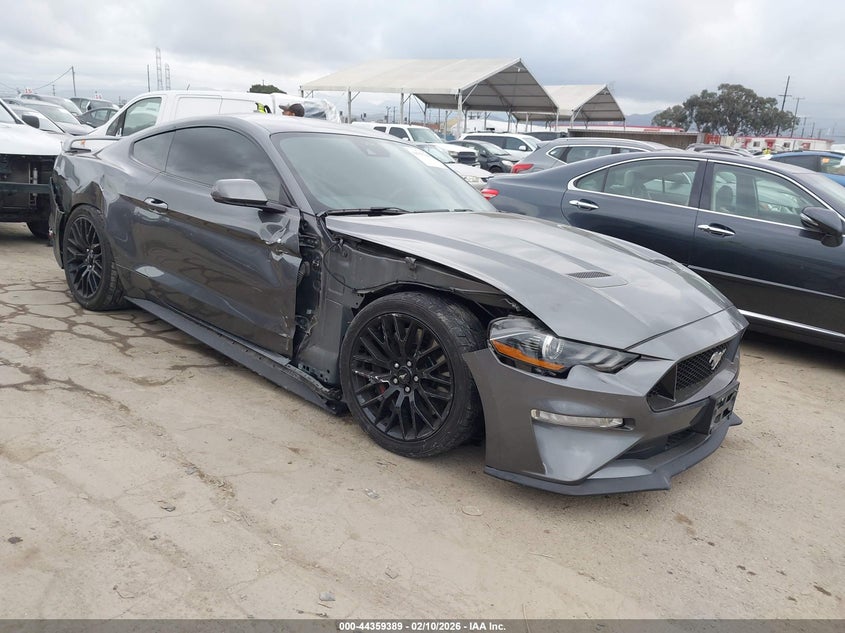 2021 Ford Mustang Gt Premium Fastback