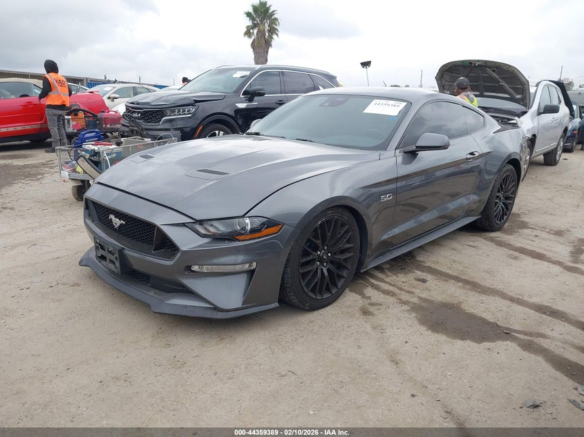 2021 Ford Mustang Gt Premium Fastback