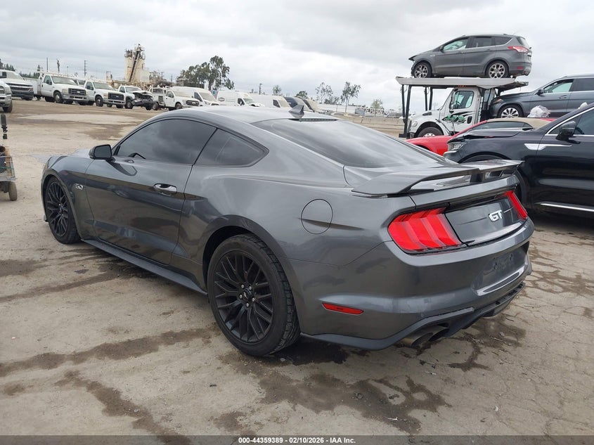 2021 Ford Mustang Gt Premium Fastback
