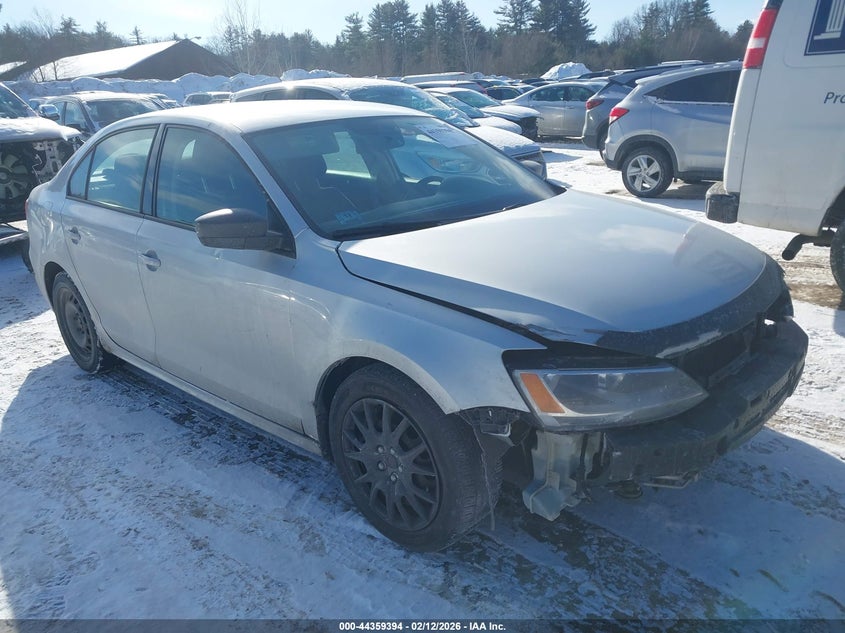 2011 Volkswagen Jetta 2.0L S
