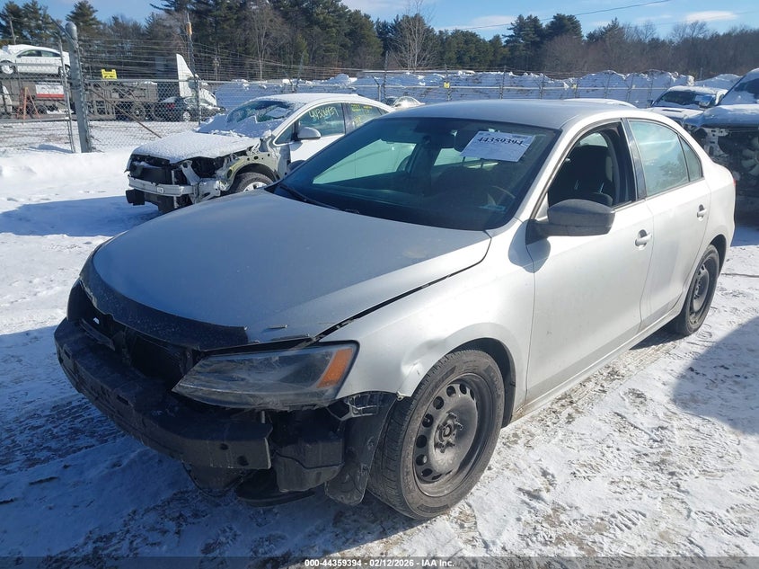 2011 Volkswagen Jetta 2.0L S