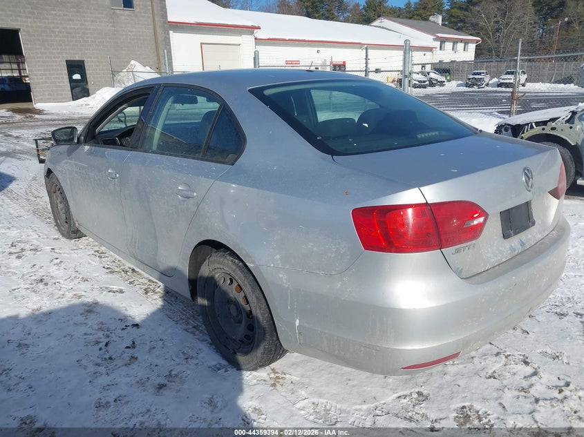 2011 Volkswagen Jetta 2.0L S
