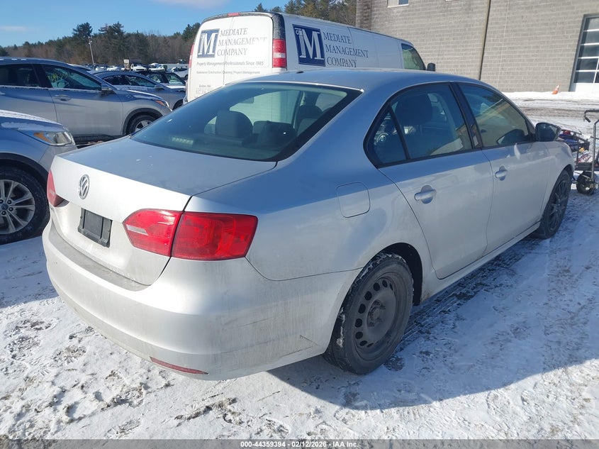 2011 Volkswagen Jetta 2.0L S