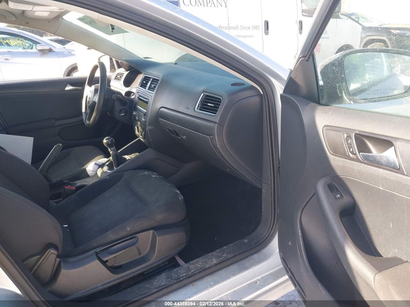 2011 Volkswagen Jetta 2.0L S