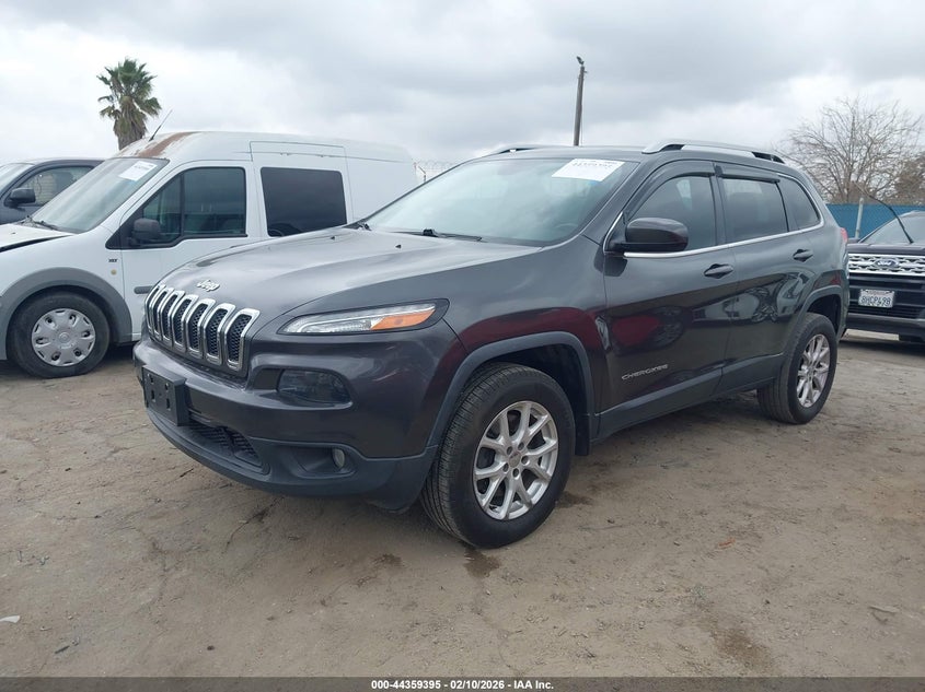2015 Jeep Cherokee Latitude