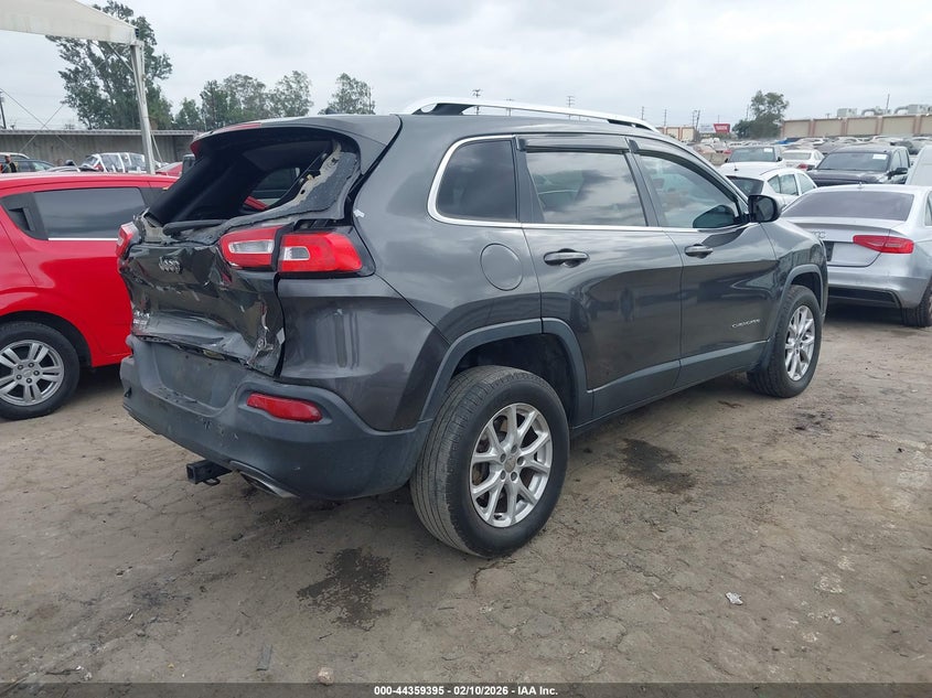 2015 Jeep Cherokee Latitude